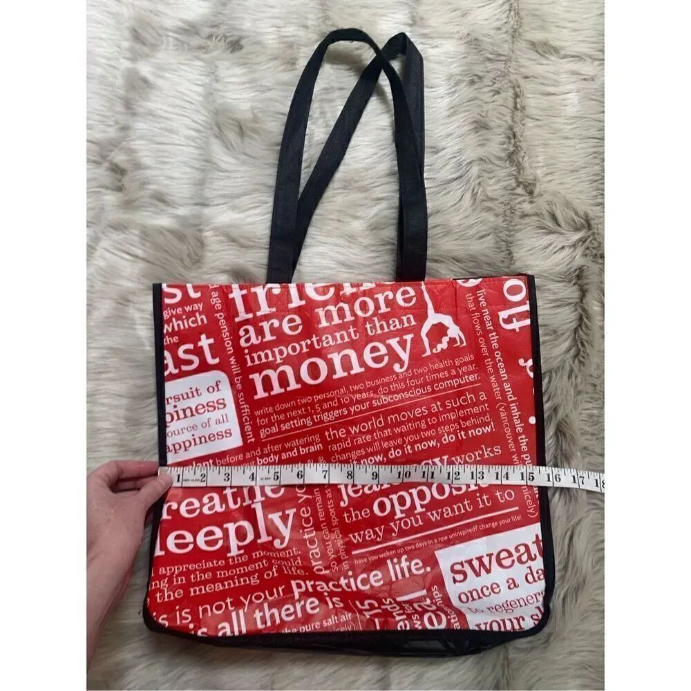 Lululemon Reusable Bags (3) - Picture 3 of 9